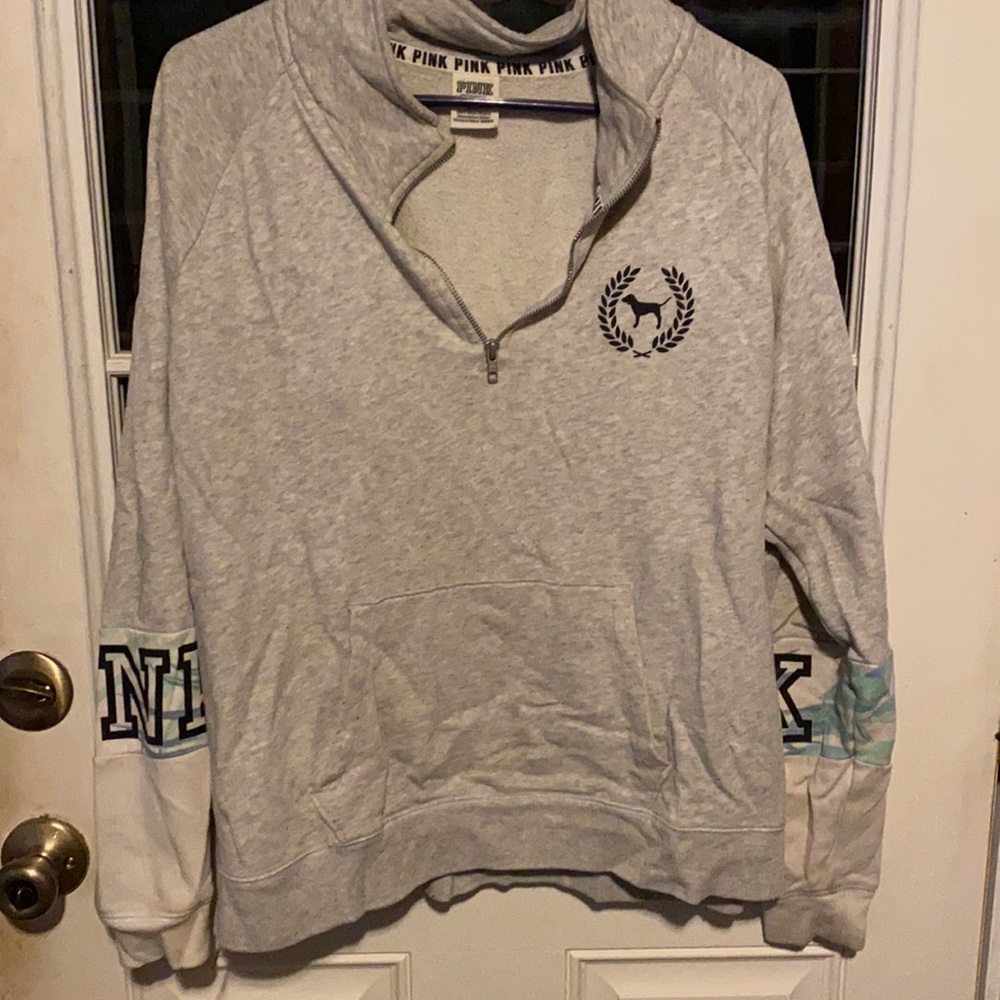 Victoria’s Secret pink sweatshirt